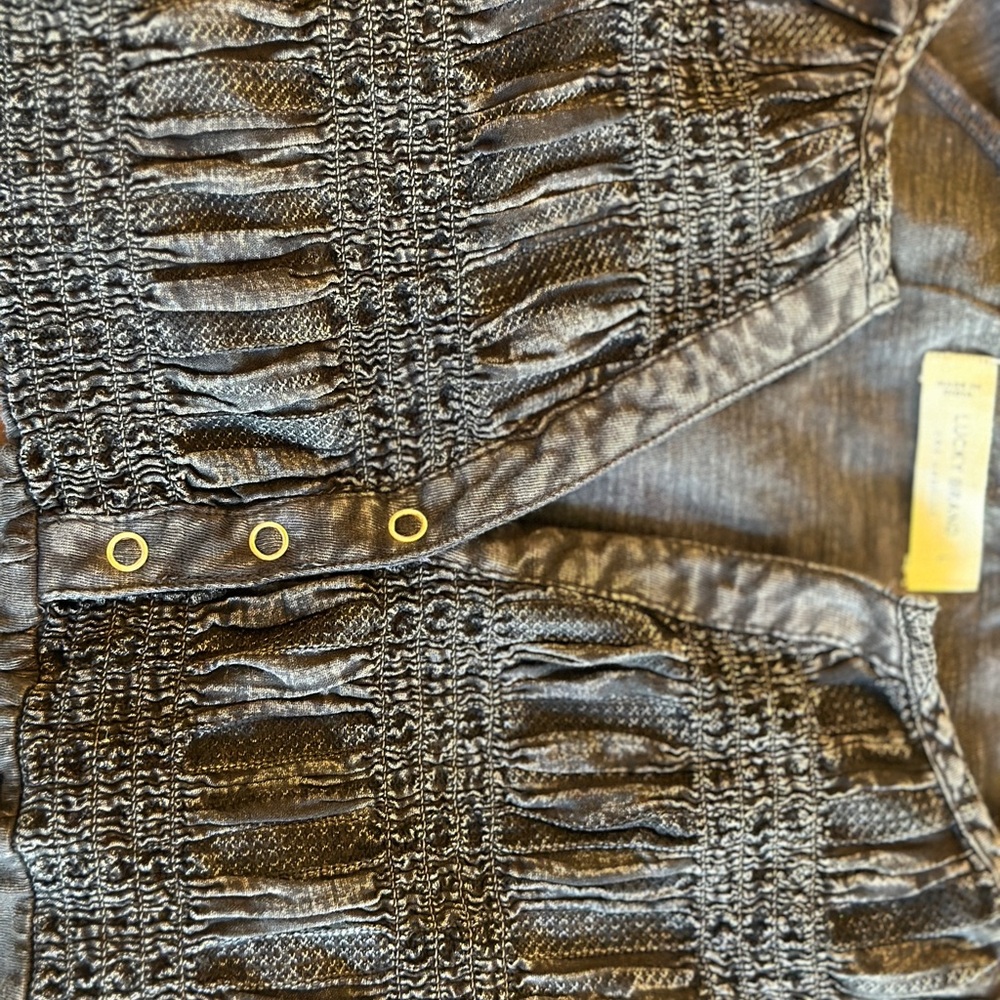 NWT Lucky Brand top